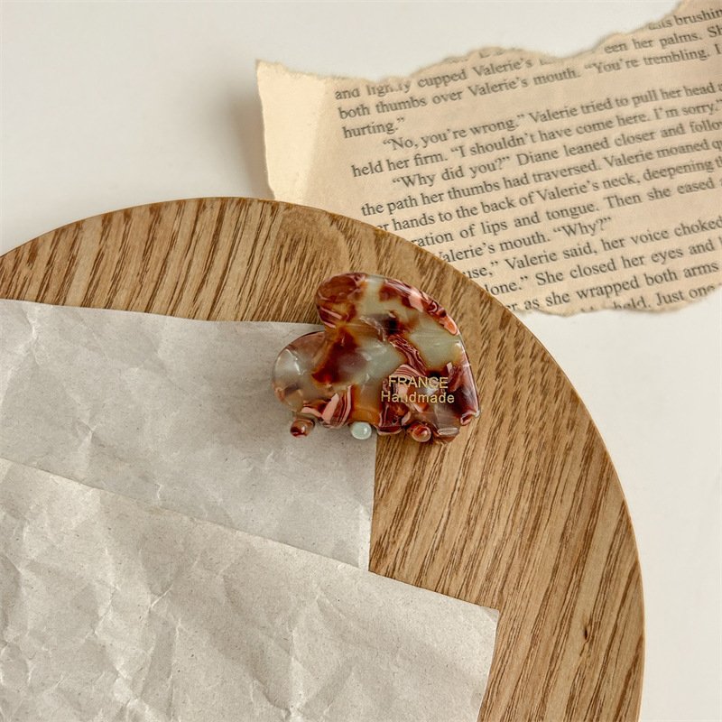 Love Small Jaw Back Hairpin Shark Clip - Image 3