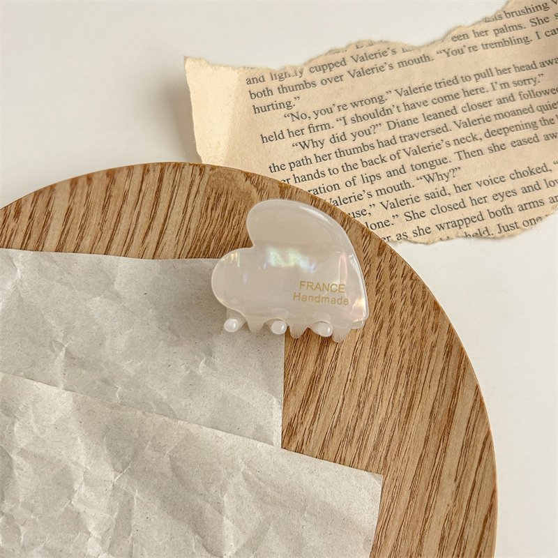 Love Small Jaw Back Hairpin Shark Clip - Image 6